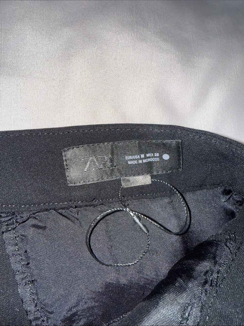 Women’s Classic Black Dress Pants - Tailored Fit - Picture 3 of 4